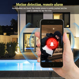 Bargain Mini HD Wifi Camera with Night Vision and Motion Detection -A9