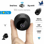 Bargain Mini HD Wifi Camera with Night Vision and Motion Detection -A9