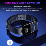 Upgraded Fitness bracelet Spy Audio Recorder Watch with Smart One Key Recording 16gb - UkSpyGear.com