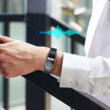 Upgraded Fitness bracelet Spy Audio Recorder Watch with Smart One Key Recording 16gb - UkSpyGear.com