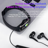 Upgraded Fitness bracelet Spy Audio Recorder Watch with Smart One Key Recording 16gb - UkSpyGear.com