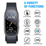 Upgraded Fitness bracelet Spy Audio Recorder Watch with Smart One Key Recording 16gb - UkSpyGear.com