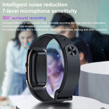 Upgraded Fitness bracelet Spy Audio Recorder Watch with Smart One Key Recording 16gb - UkSpyGear.com