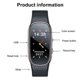 Upgraded Fitness bracelet Spy Audio Recorder Watch with Smart One Key Recording 16gb - UkSpyGear.com