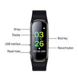 Fitness bracelet Spy Audio Recorder Watch with Voice Activated Recording X1 8GB