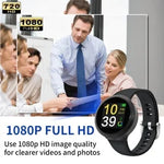 HD 1080p Spy video camera Sports Spy Watch with rotating camera & 16gb memory