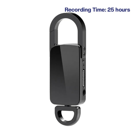 Key Chain Style Mini Voice Audio Sound Recorder 8GB, Easy to use s-20