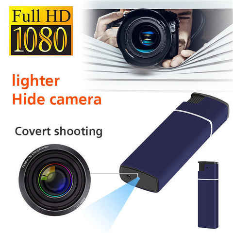Premium Lighter with WiFi HD 1080p Spy Pinhole Camera