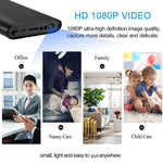 Upgraded 5000MAH Power Bank with HD 1080P hidden spy camera