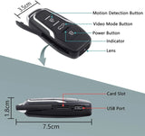 Premium Full HD 1080P IR Car Key Fob DVR Recorder with Motion Detection 64GB included - L-61 - UkSpyGear.com