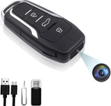Premium Full HD 1080P IR Car Key Fob DVR Recorder with Motion Detection 64GB included - L-61 - UkSpyGear.com
