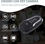 Premium Full HD 1080P IR Car Key Fob DVR Recorder with Motion Detection 64GB included - L-61
