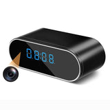 Alarm Clock HD Wifi Spy Camera with Night Vision (Curved profile) - UkSpyGear.com