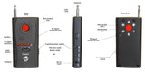 Budget Spy bug and Hidden camera Combi Anti-Spy detector