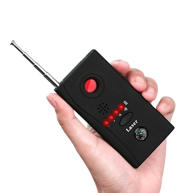 Budget Spy Bug Hidden Camera Detector Anti-Spy Combi