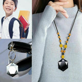 Diamond Pendant Style 8gb Hidden Voice Activated Digital Audio Voice Recorder - UkSpyGear.com