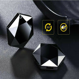 Diamond Pendant Style 8gb Hidden Voice Activated Digital Audio Voice Recorder - UkSpyGear.com