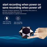Diamond Pendant Style 8gb Hidden Voice Activated Digital Audio Voice Recorder - UkSpyGear.com