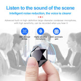 Diamond Pendant Style 8gb Hidden Voice Activated Digital Audio Voice Recorder - UkSpyGear.com