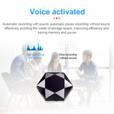 Diamond Pendant Style 8gb Hidden Voice Activated Digital Audio Voice Recorder - UkSpyGear.com