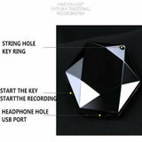 Diamond Pendant Style 8gb Hidden Voice Activated Digital Audio Voice Recorder - UkSpyGear.com