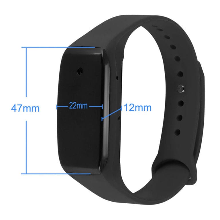 Hidden camera bracelet best sale