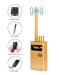 G319 Upgraded Spy Detector 1MHz-8000MHz GSM Bug Hidden camera and GPS finder