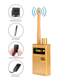 G319 Upgraded Spy Detector 1MHz-8000MHz GSM Bug Hidden camera and GPS finder