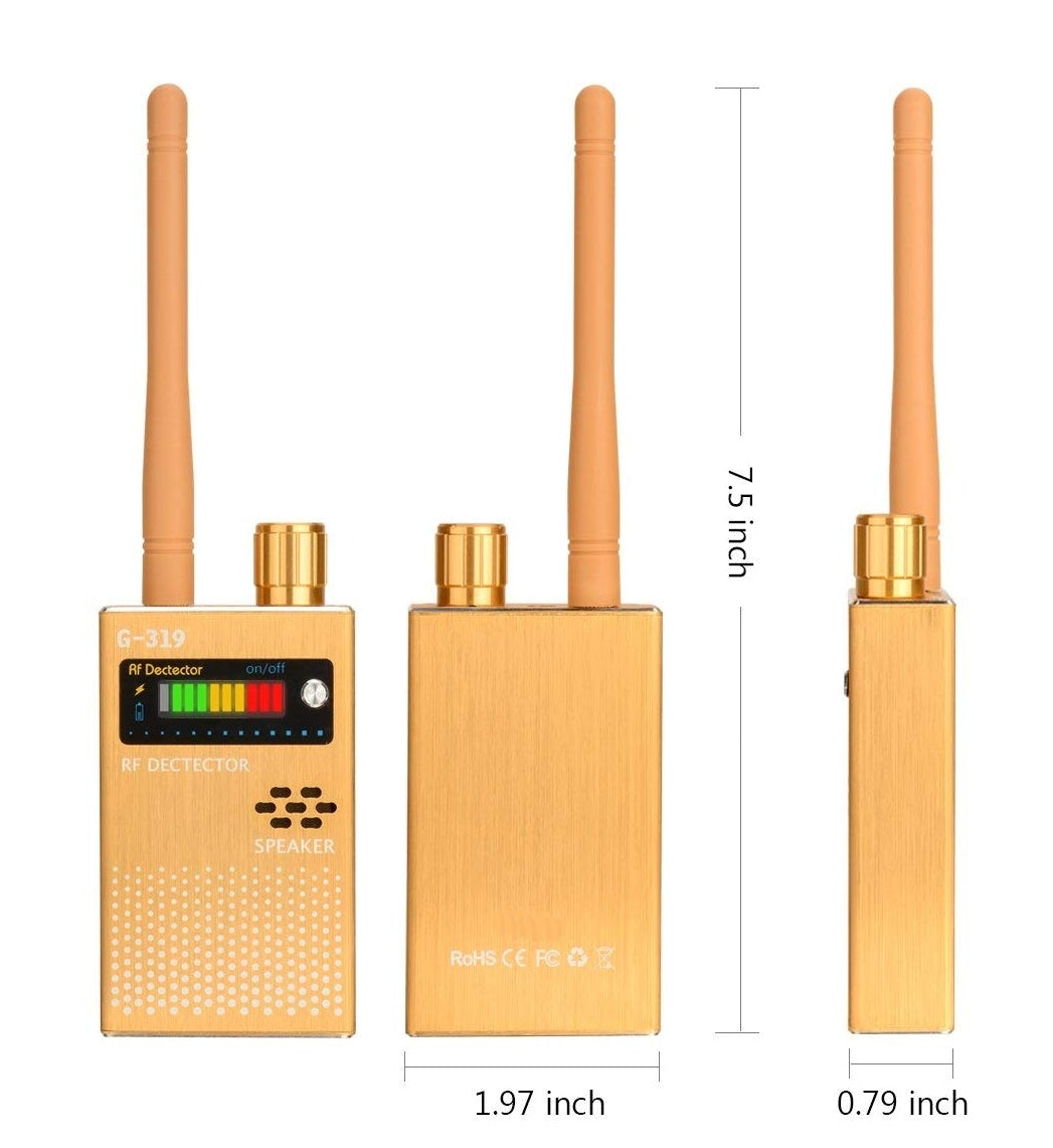Wireless bug detector hotsell