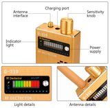 G319 Upgraded Spy Detector 1MHz-8000MHz GSM Bug Hidden camera and GPS finder