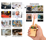 G319 Upgraded Spy Detector 1MHz-8000MHz GSM Bug Hidden camera and GPS finder