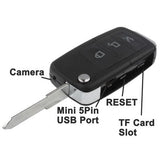 HD 720p Expandable Digital Video Recorder Spy Camera Car Remote Key Style CCD-S818