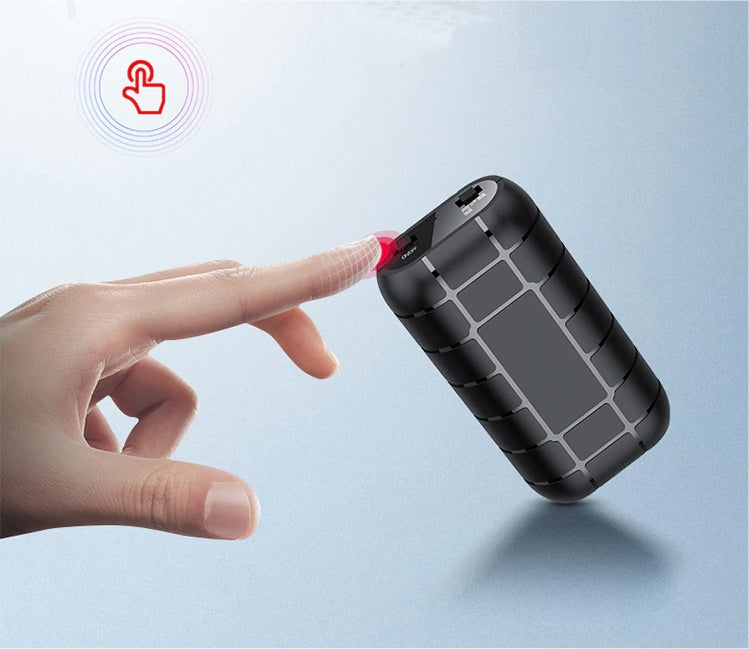 Spy pinhole camera recorder with sound activation deals