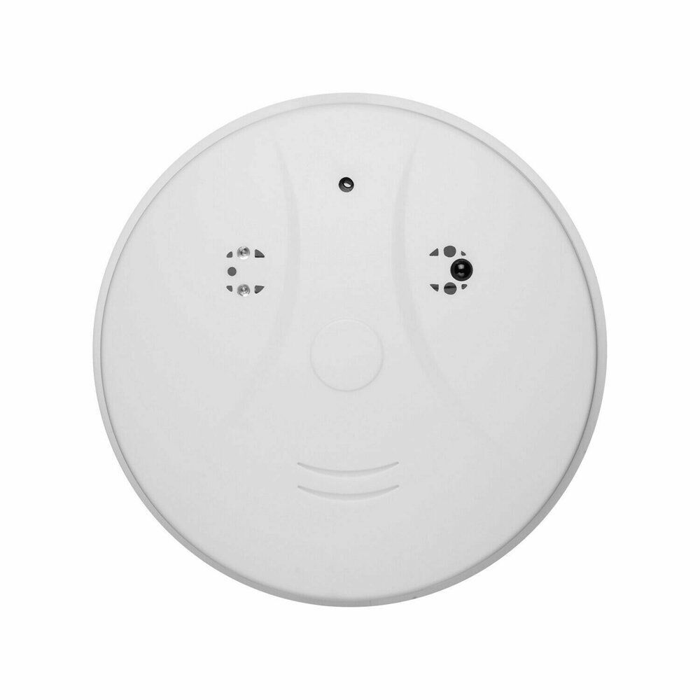 Best smoke deals detector hidden camera