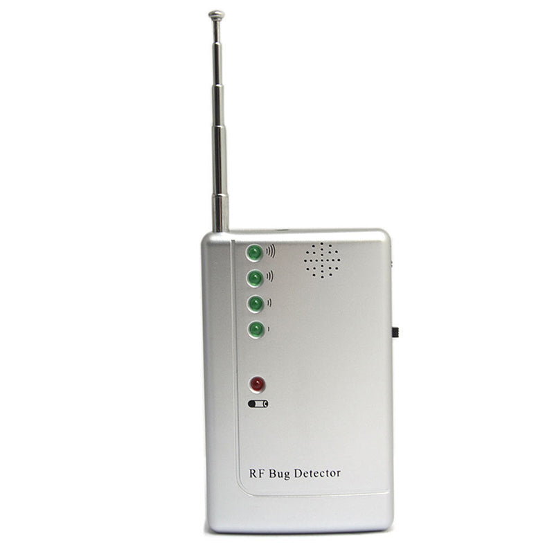 Find and detecting wireless cameras and spy bug listening devices.