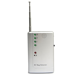 Find and detecting wireless cameras and spy bug listening devices.