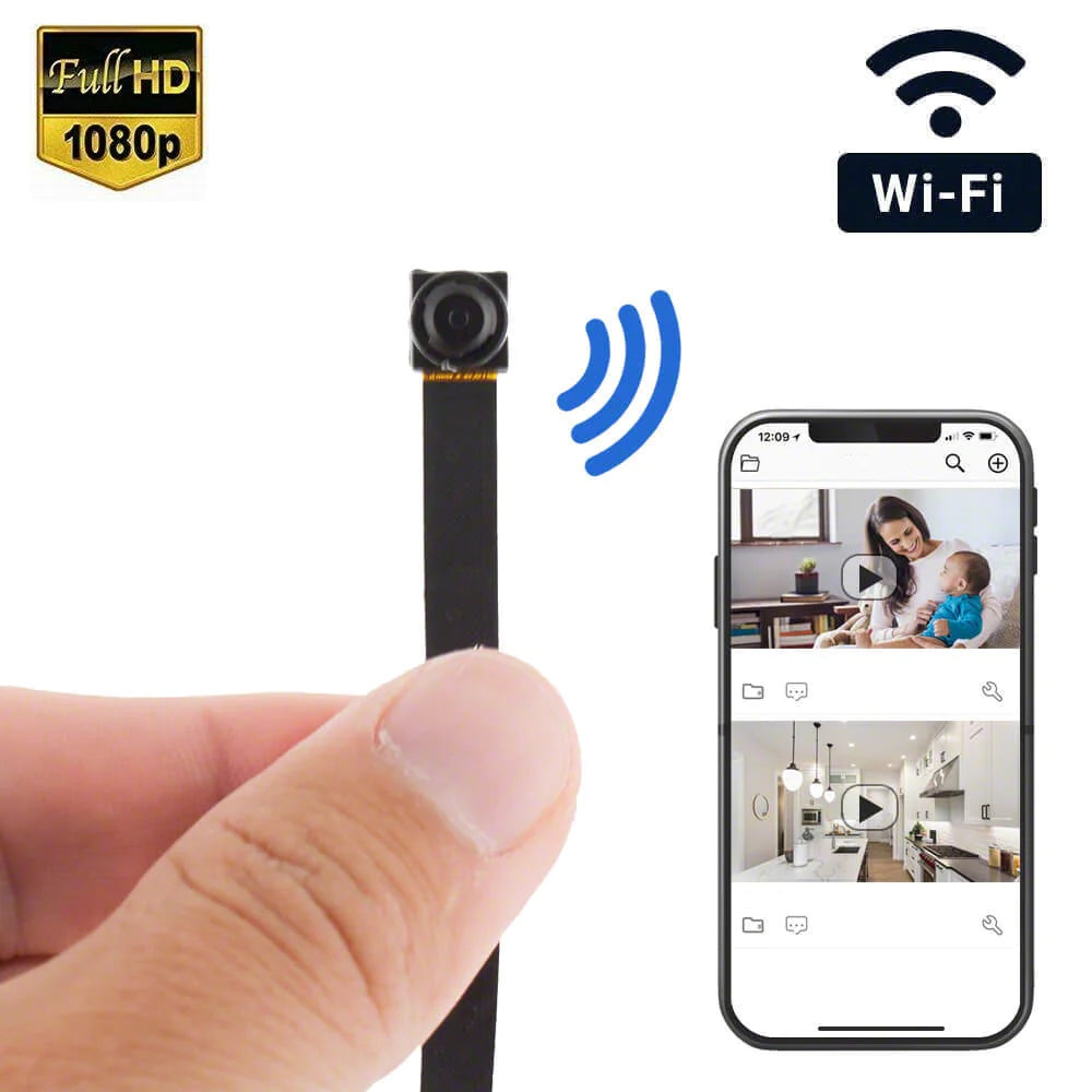 Spy Cameras that Connects to Phone