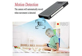 Continuous Motion Detection 10000mAh Power Bank Camera with LED Torch