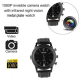 1080P Covert Watch Camera Wristband Video Voice Recorder 32gb
