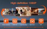 Upgraded Wifi 5000mAh Powerbank camera HD 1080p recording with motion detection Night Vision 2.4-5GHz Wifi