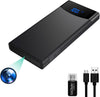 Upgraded 10000mAh Powerbank hidden spy camera with Continuous Motion Detection HD 1080p recording - UkSpyGear.com