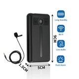 Wifi Audio Listening Device & Audio Recorder with up to 125 day Long Standby