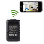 USB mains charger with secret Wifi hidden HD Spy Camera