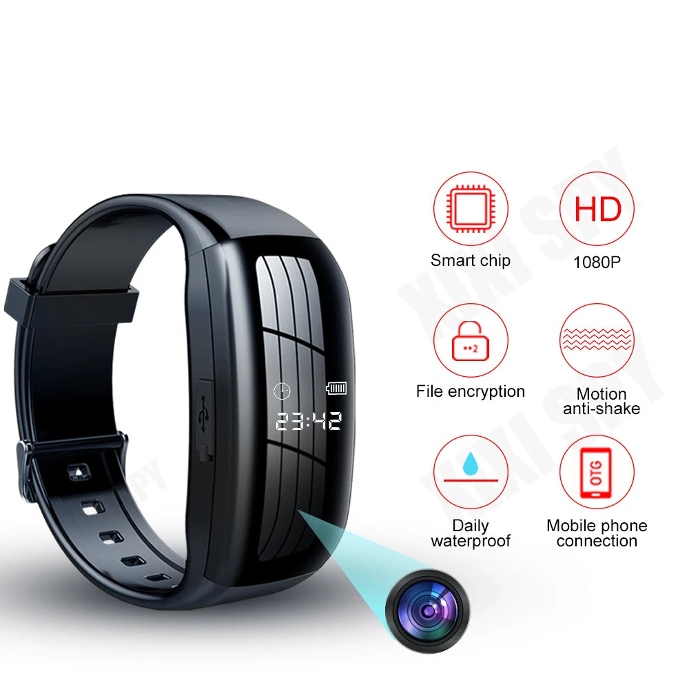 Smart watch hidden camera hot sale