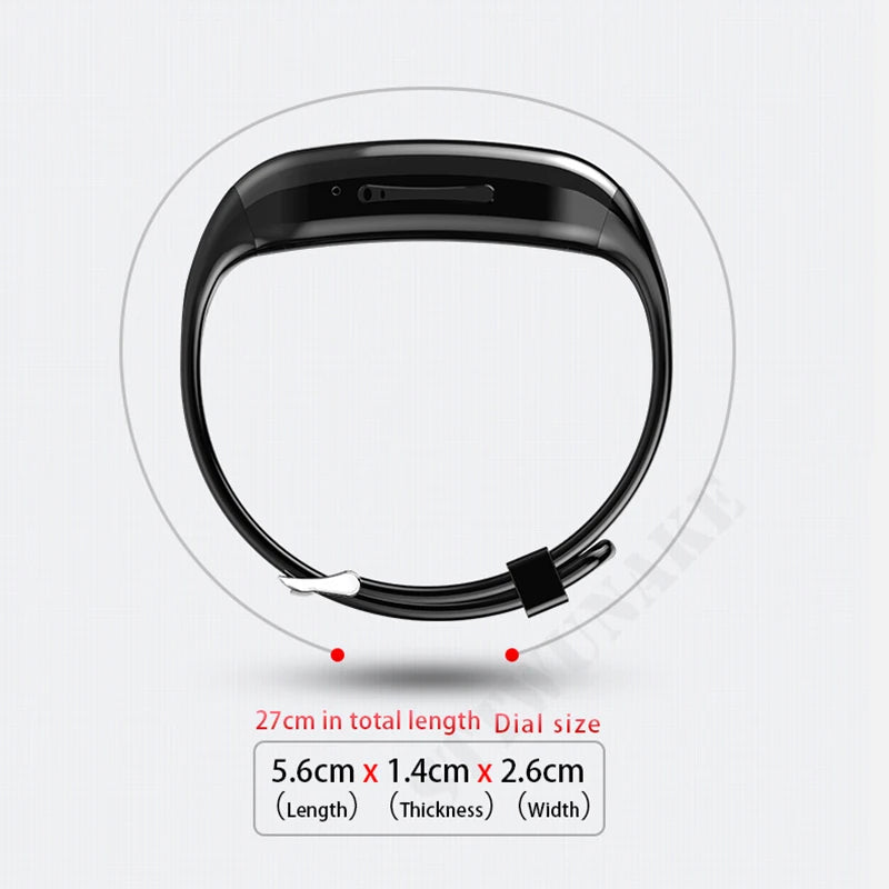 D5 Spy Watch 1080p HD, 8GB Storage Covert Recording Made Easy Buy