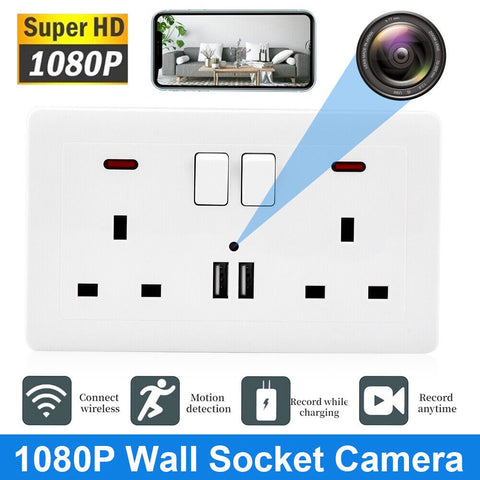 Pinhole Cameras for Discreet Surveillance Spy Cameras | HD, WiFi