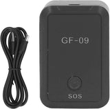 GF‑09 Listening Device & GPS2G Tracker with Audio Monitoring & SOS
