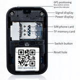 GF‑22 GPS Tracker – Mini Magnetic 2G Tracker with Audio Monitoring & SOS