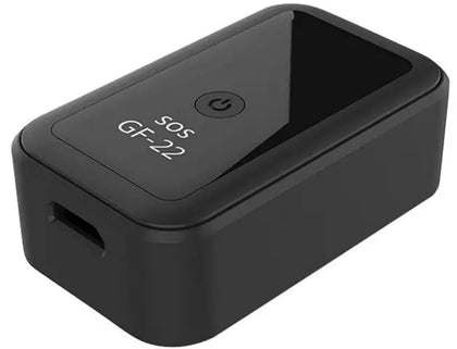 GF‑22 GPS Tracker – Mini Magnetic 2G Tracker with Audio Monitoring & SOS