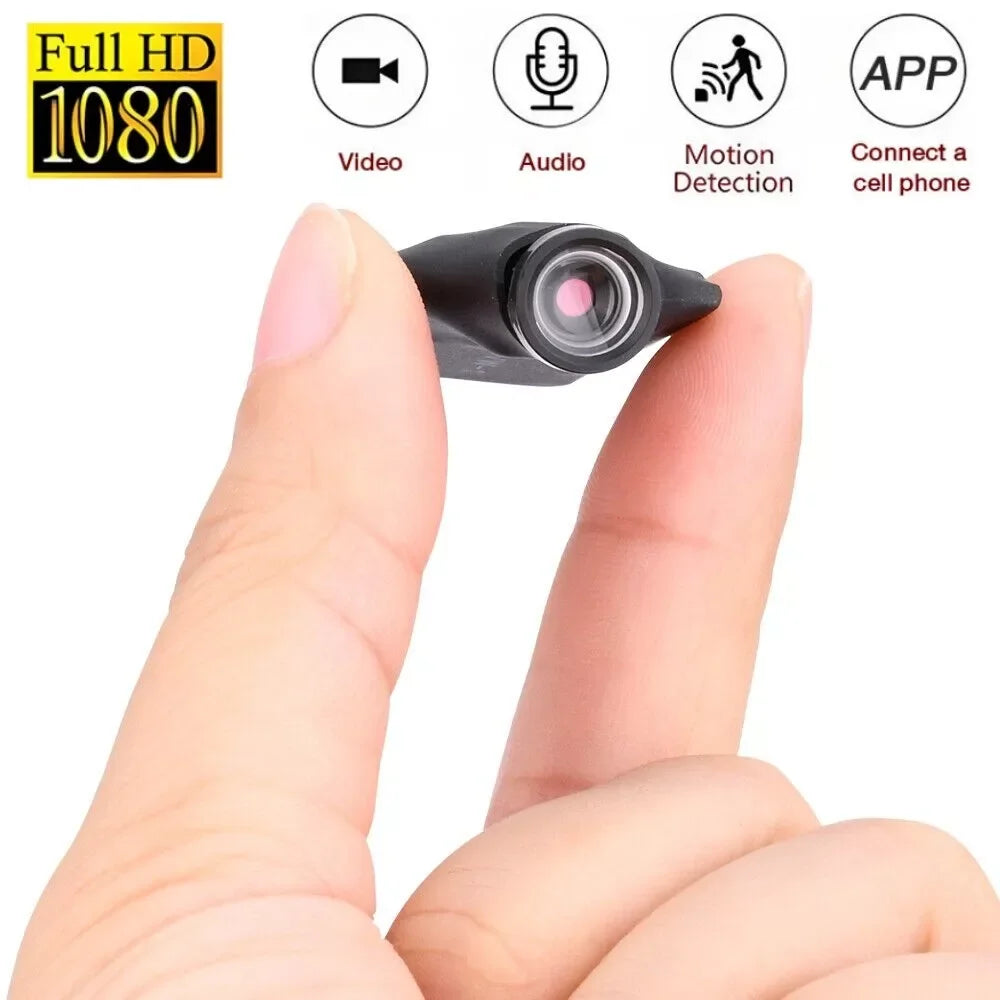 1080p HD DIY Mini WiFi Camera Module | USB Powered 24/7 Pinhole Cam